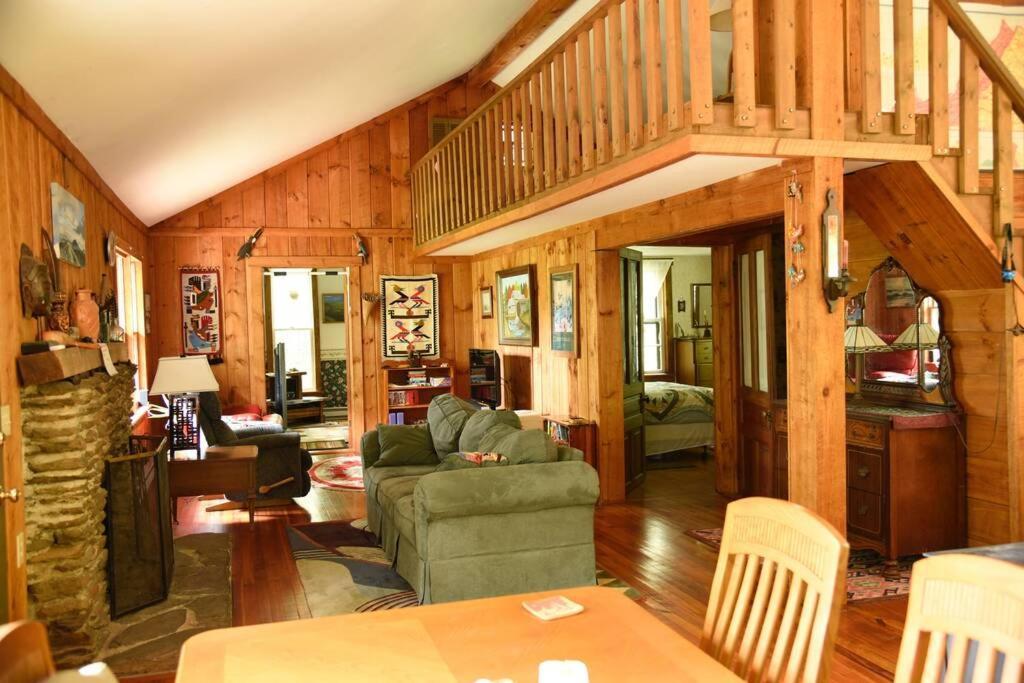 Meadows of Dan Fox Trot Cabin מראה חיצוני תמונה