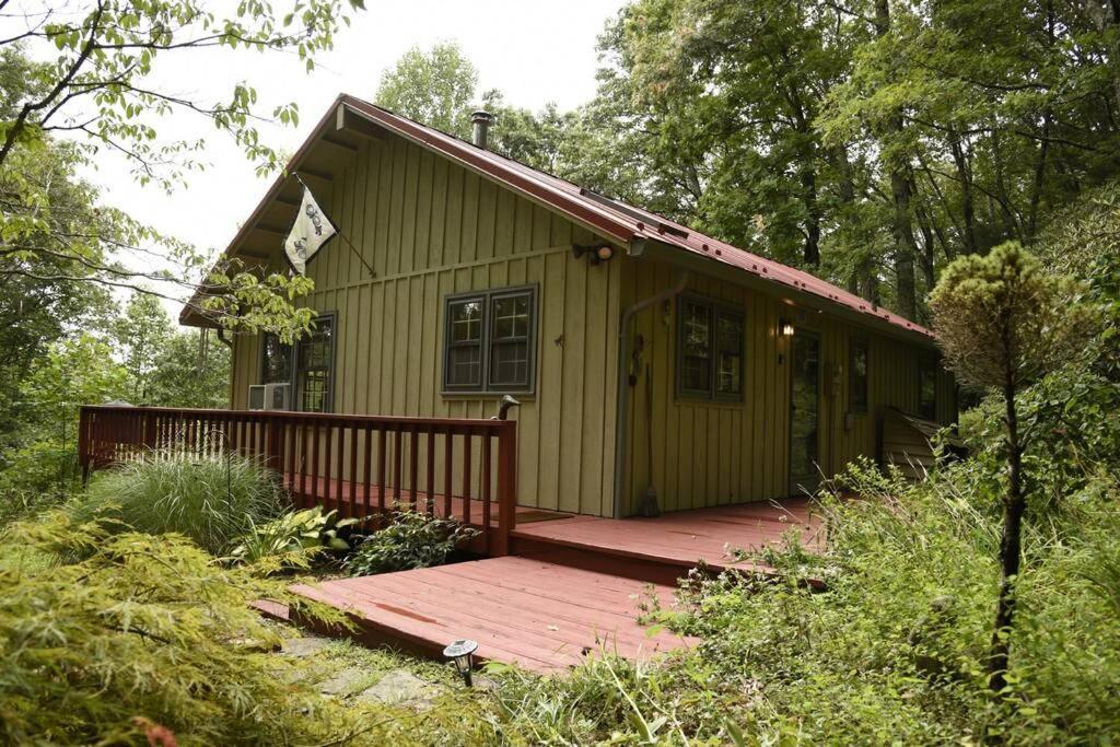 Meadows of Dan Fox Trot Cabin מראה חיצוני תמונה