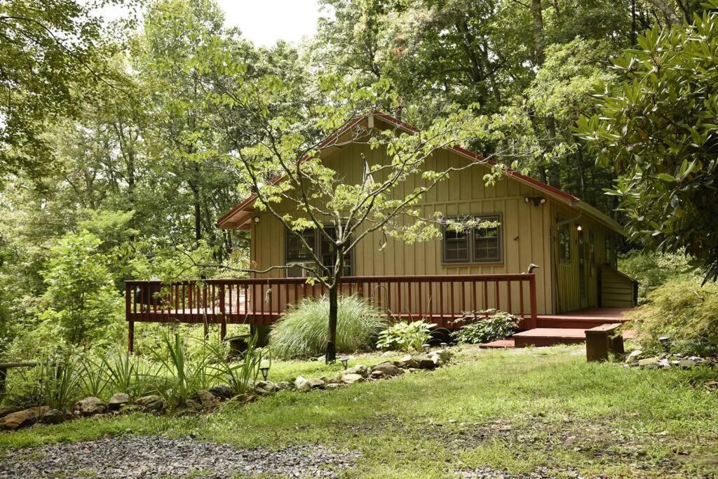 Meadows of Dan Fox Trot Cabin מראה חיצוני תמונה